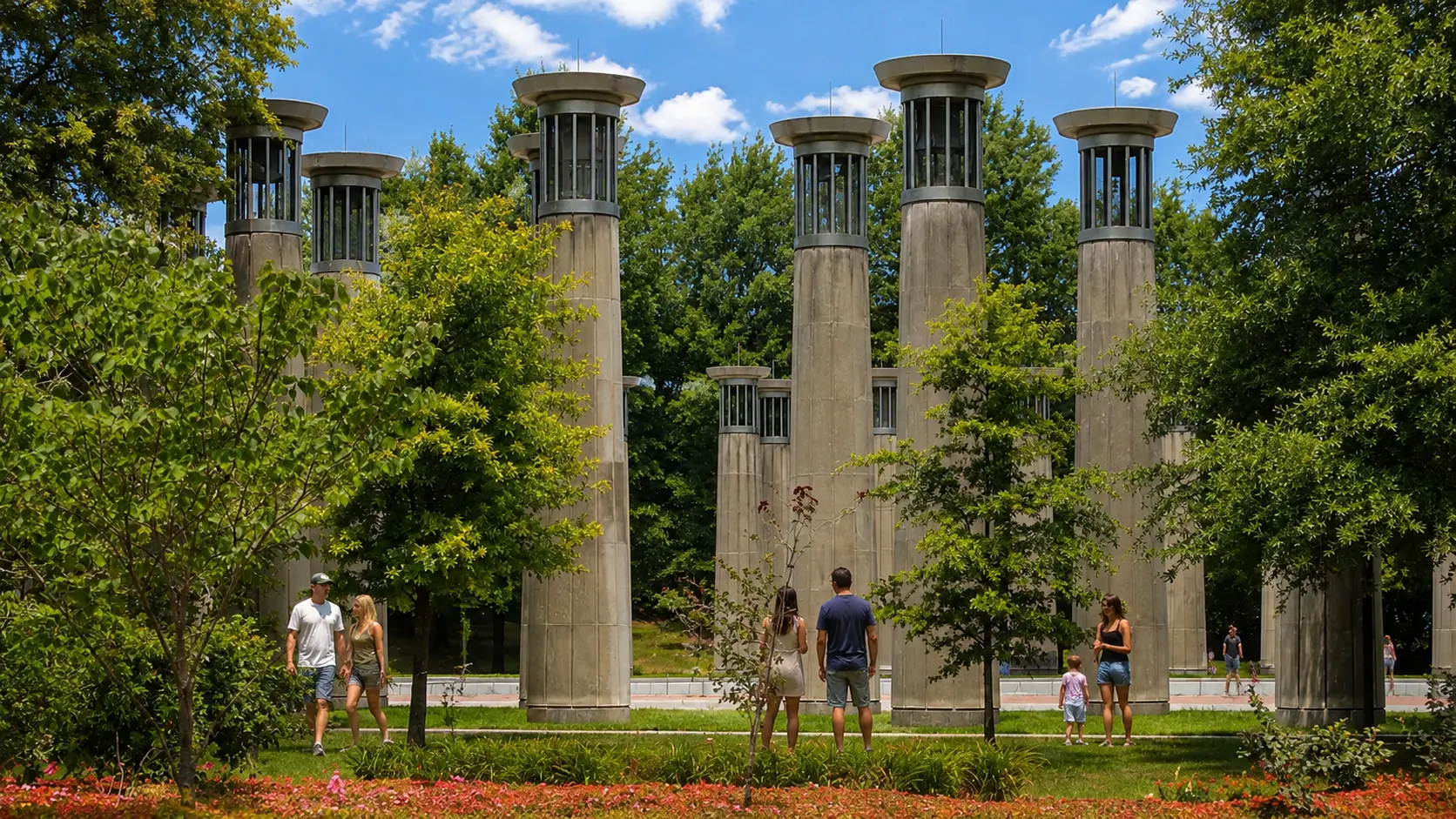 Explore Bicentennial Capitol Mall State Park