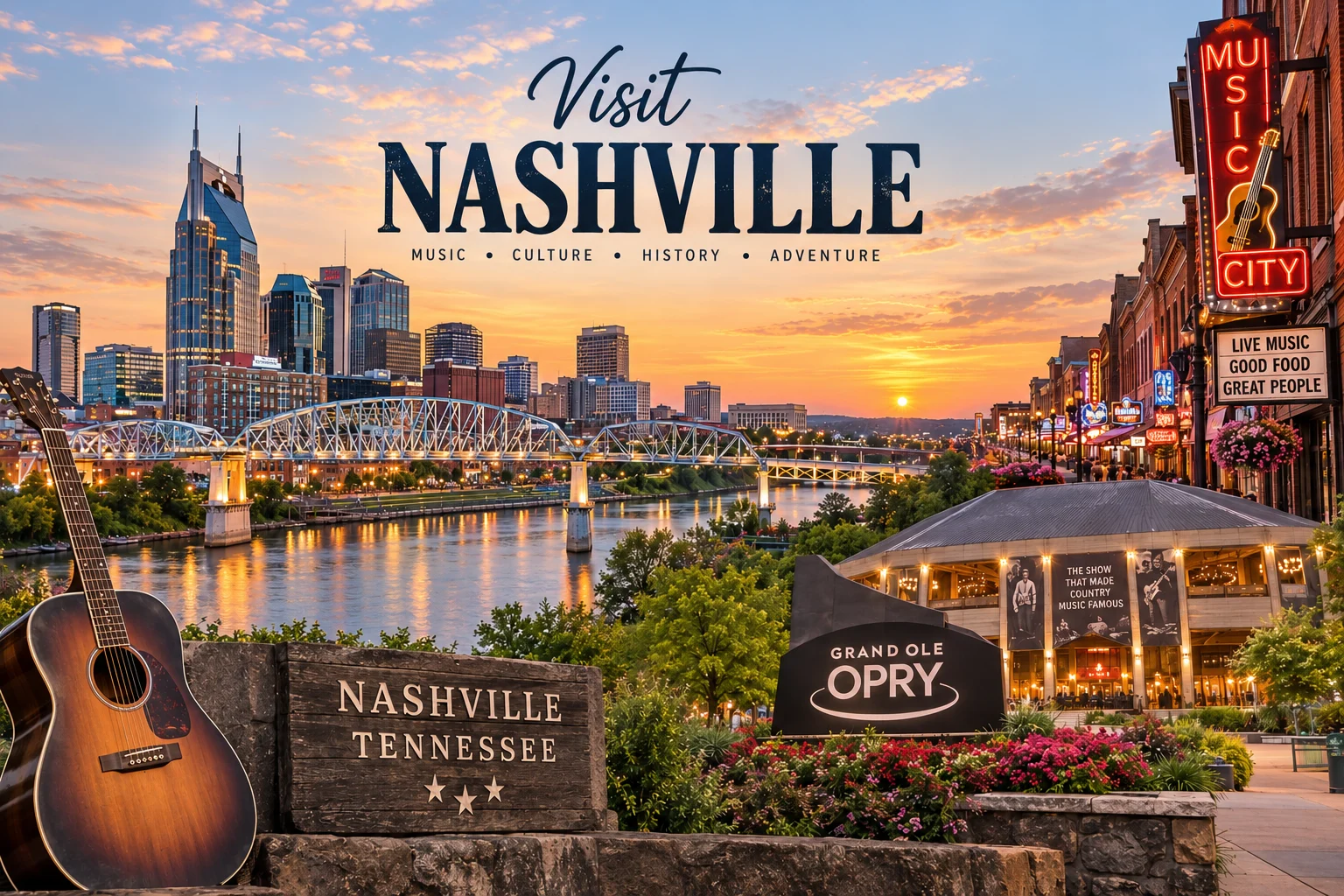 Best Things to Do in Nashville: 25 Must-See Attractions & Experiences 